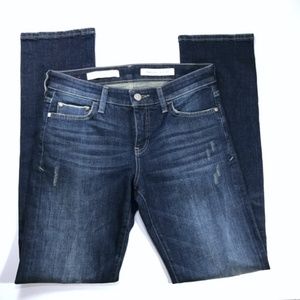 Anthropologie Pilcro StraigParallel Mid-Rise Jeans